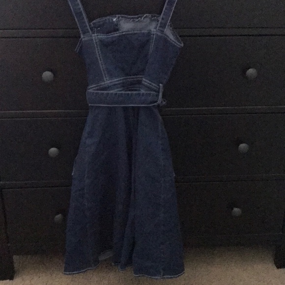 Mebon Denim Jean Pocket Dress Small - Picture 7 of 7